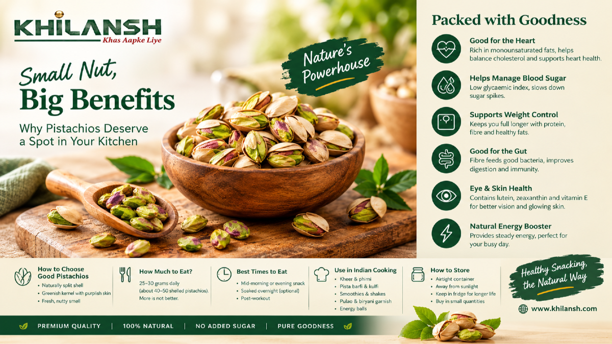 Benefits of Pistachios: An Indian Buyer's Honest Guide