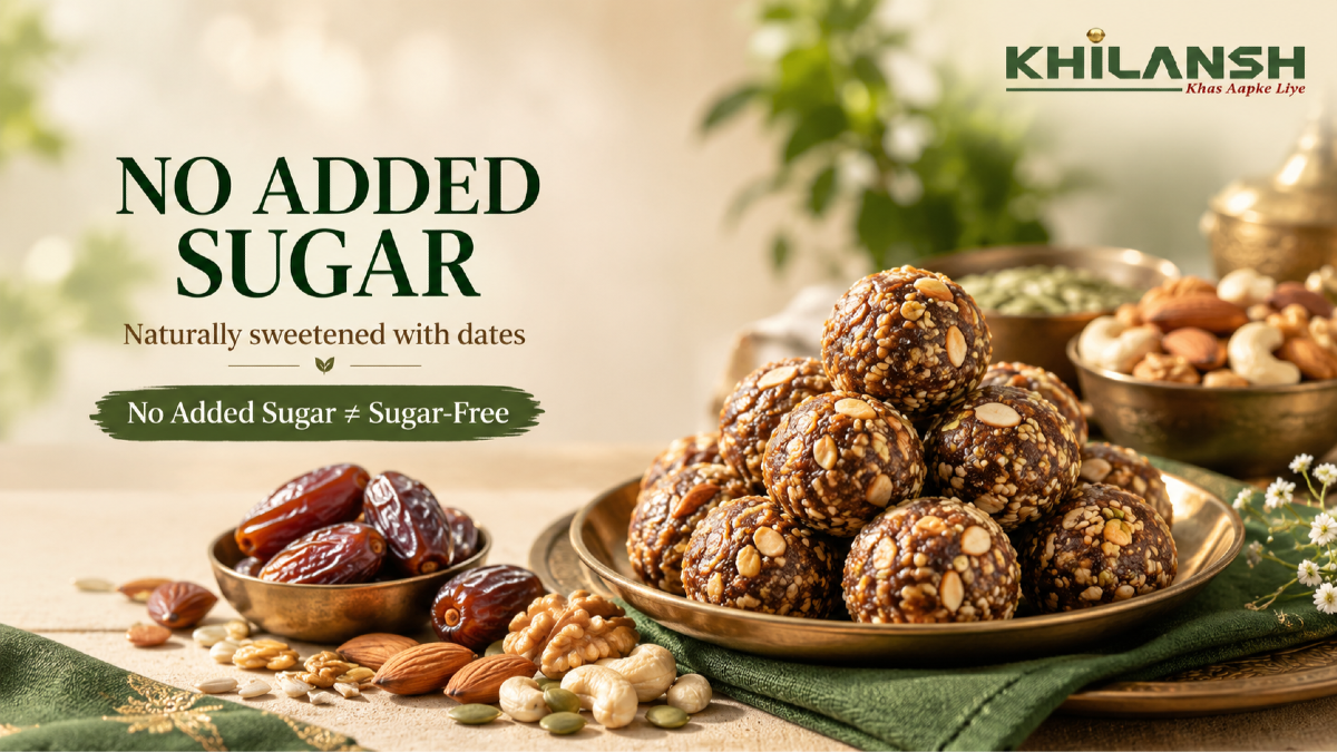 Sugar-Free vs No Added Sugar Laddoos in India: The Complete Guide
