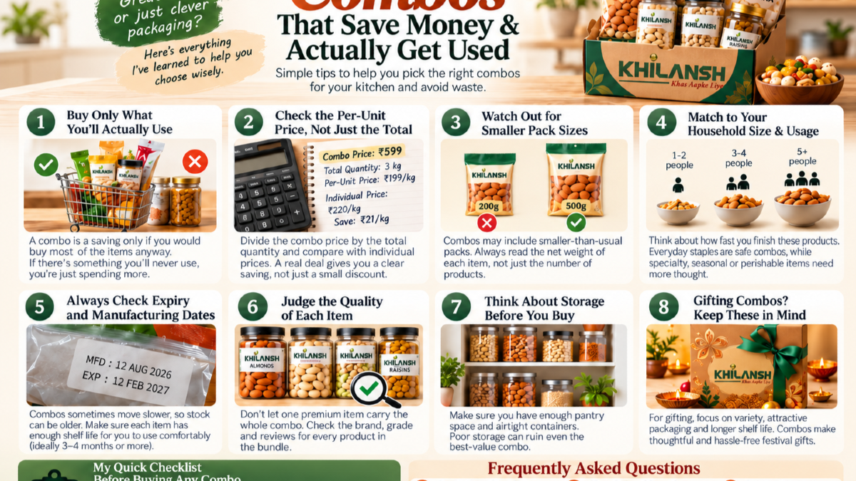 How to Choose Combos: A Smart Buyer's Guide