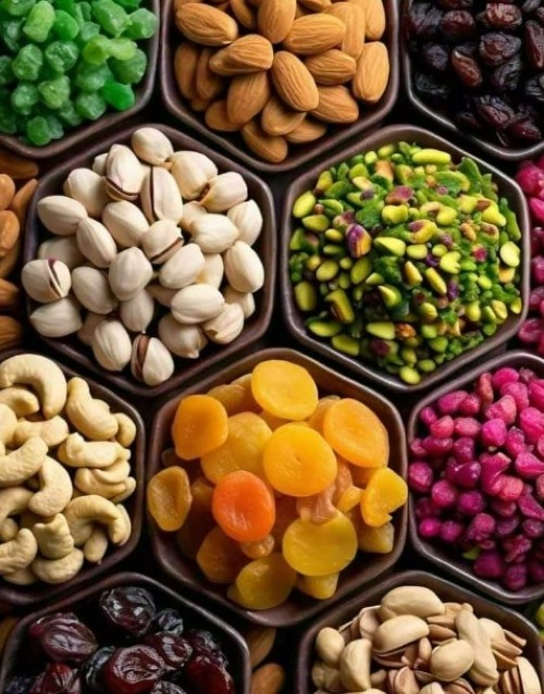 Raw Dry Fruits