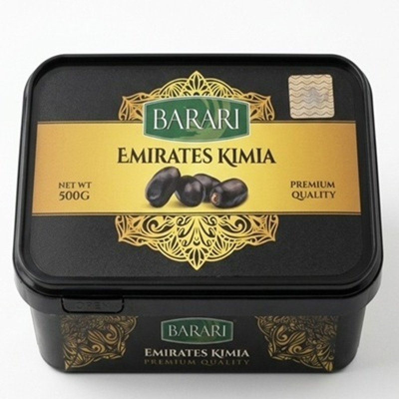 Premium Imported Barari Emirates Kimia Gold Dates