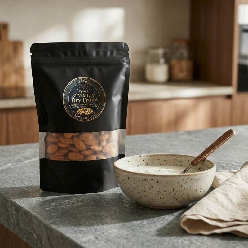 Premium Almonds
