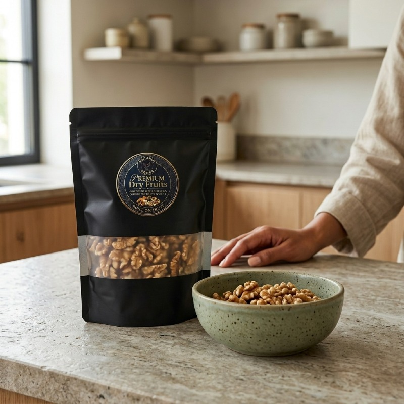 Premium Walnut Kernels