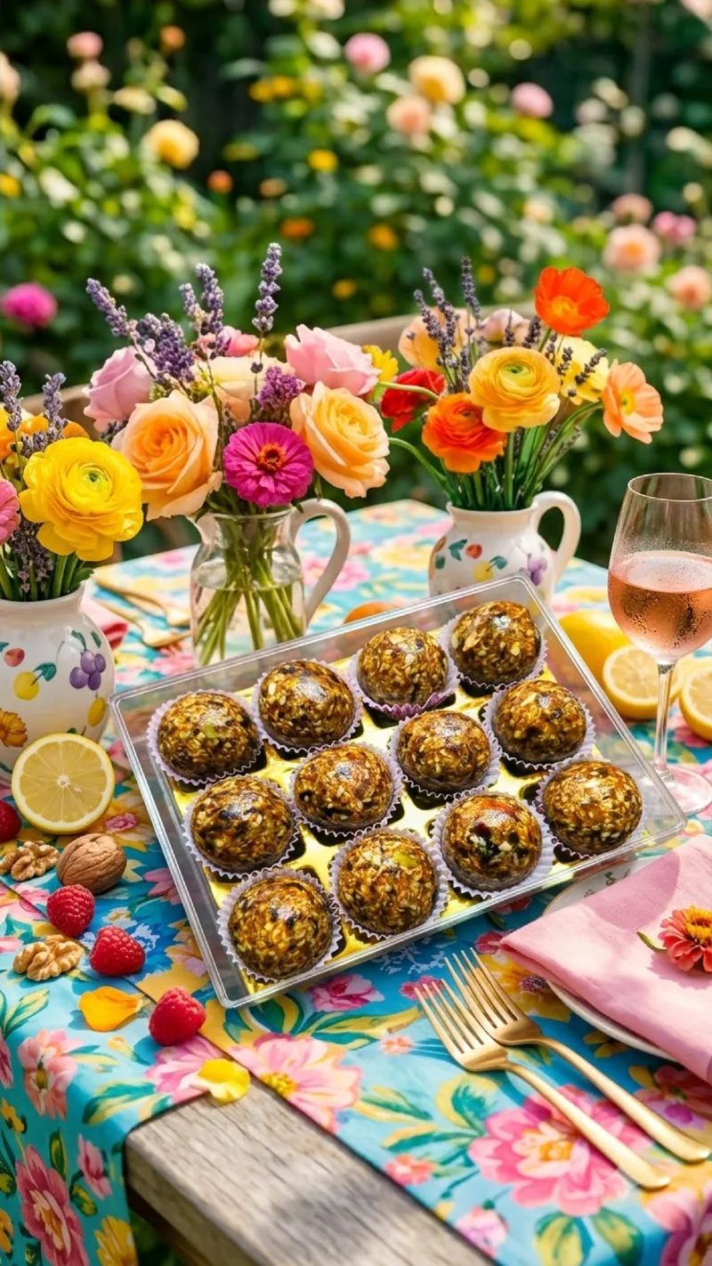 Natural Sugar-Free Dryfruit Laddoo | 100% Date & Nut Energy Bites | No Added Sugar, Preservatives, or Artificial Sweeteners
