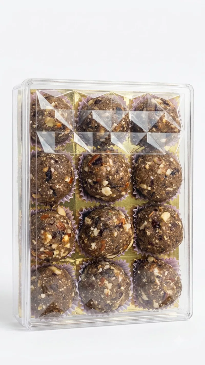 Natural Sugar-Free Power Calcium Laddoo| 100%  Energy Bites | No Added Sugar, Preservatives, or Artificial Sweeteners