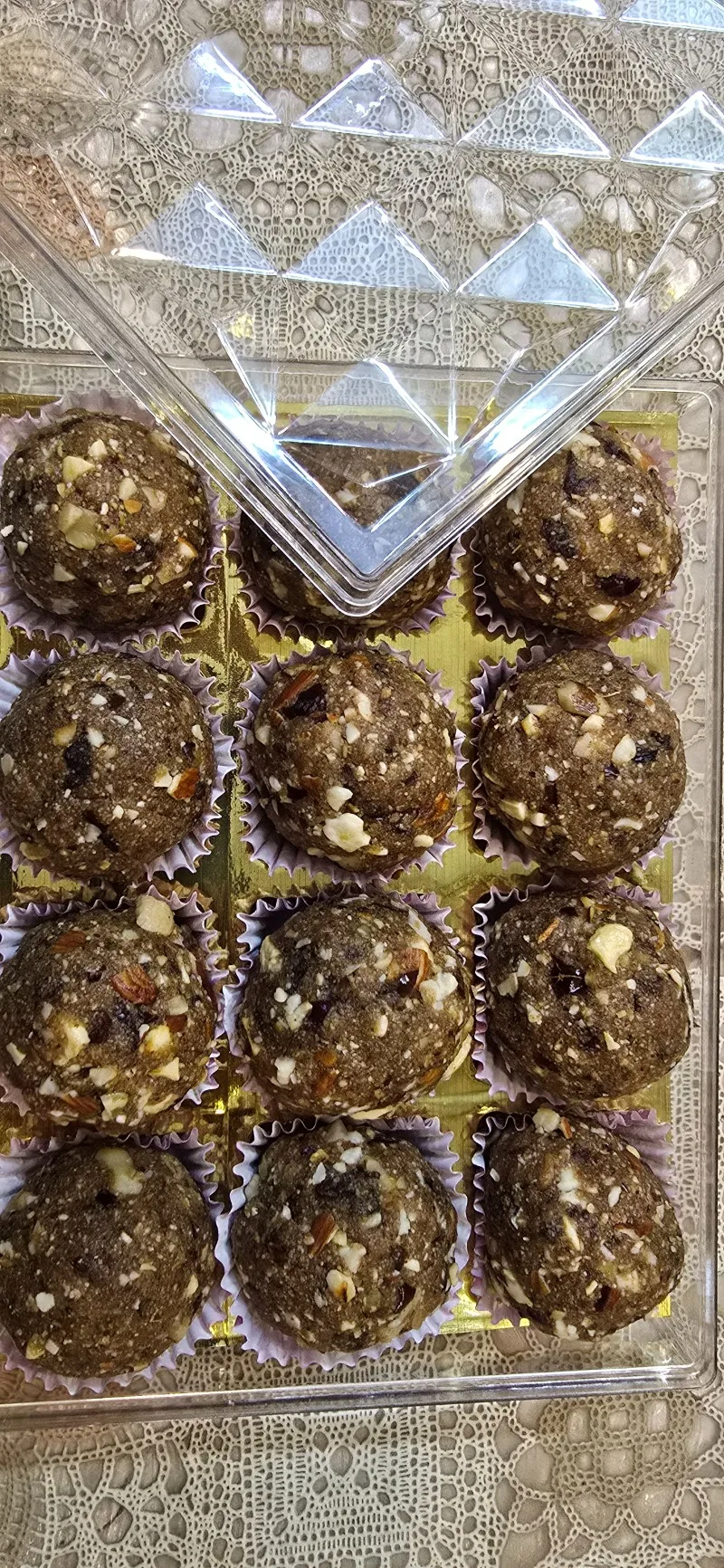 Natural Sugar-Free Power Calcium Laddoo| 100%  Energy Bites | No Added Sugar, Preservatives, or Artificial Sweeteners