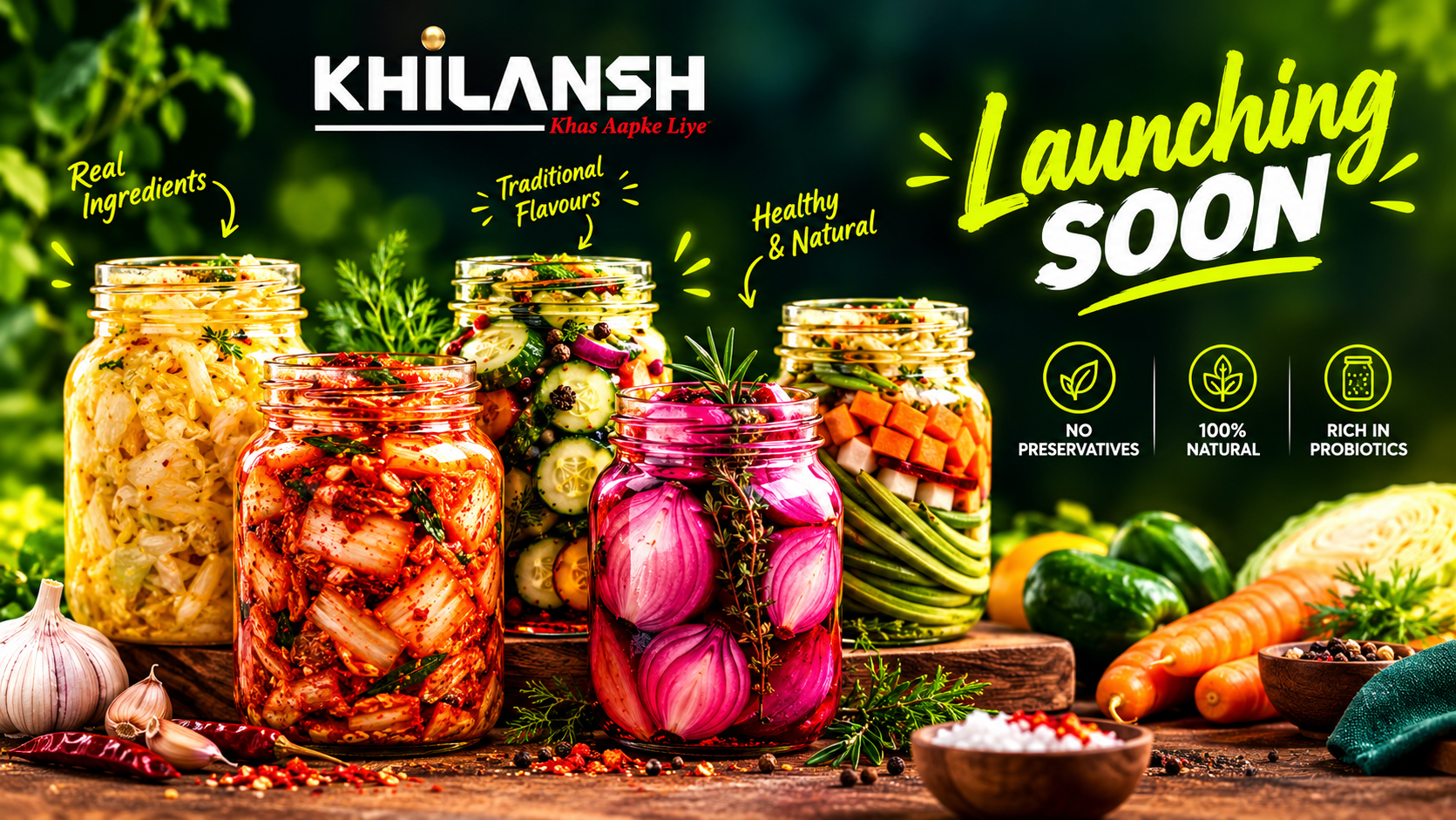 khilansh, fermented food